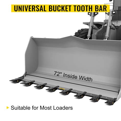 tractor loader bolt on tooth bar